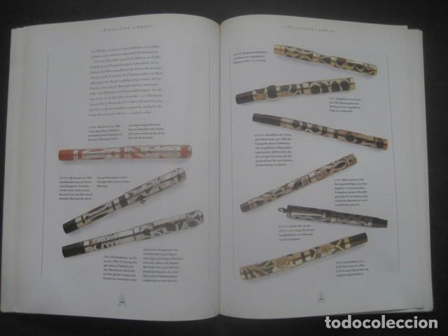 Plumas estilogr&aacute;ficas antiguas: LIBRO PLUMAS ESTILOGRAFICAS. F&Uuml;LLFEDERHALTER - Foto 13