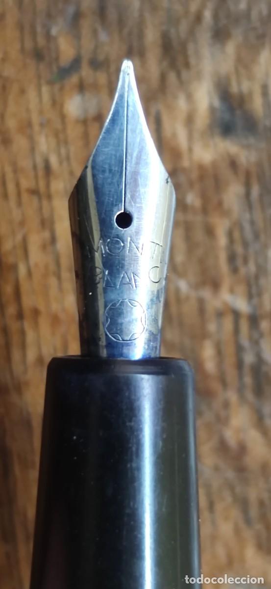 Plumas estilogr&aacute;ficas antiguas: Mont Blanc 52 pluma vintage - Foto 1