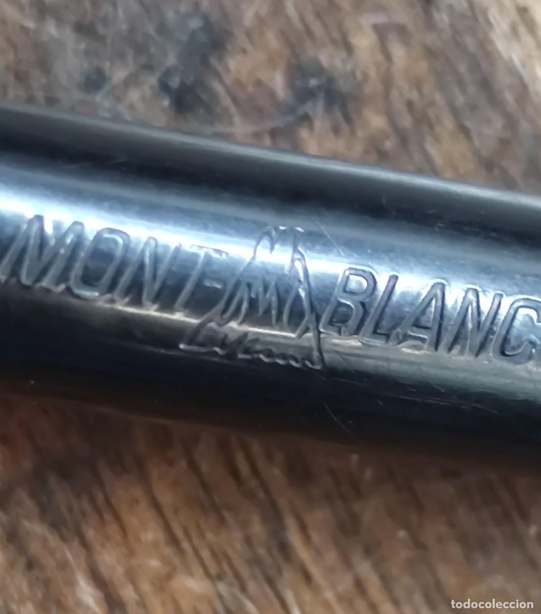 Plumas estilogr&aacute;ficas antiguas: Mont Blanc 52 pluma vintage - Foto 4