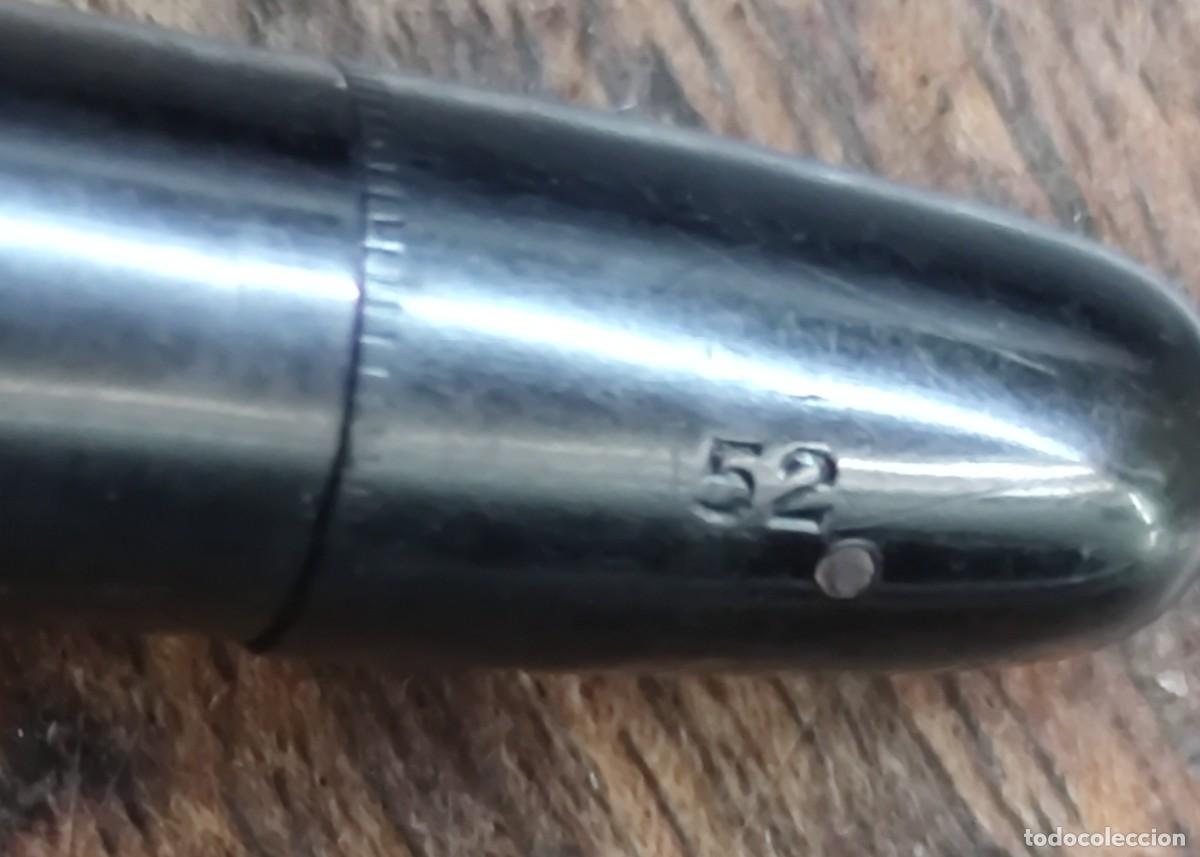 Plumas estilogr&aacute;ficas antiguas: Mont Blanc 52 pluma vintage - Foto 5