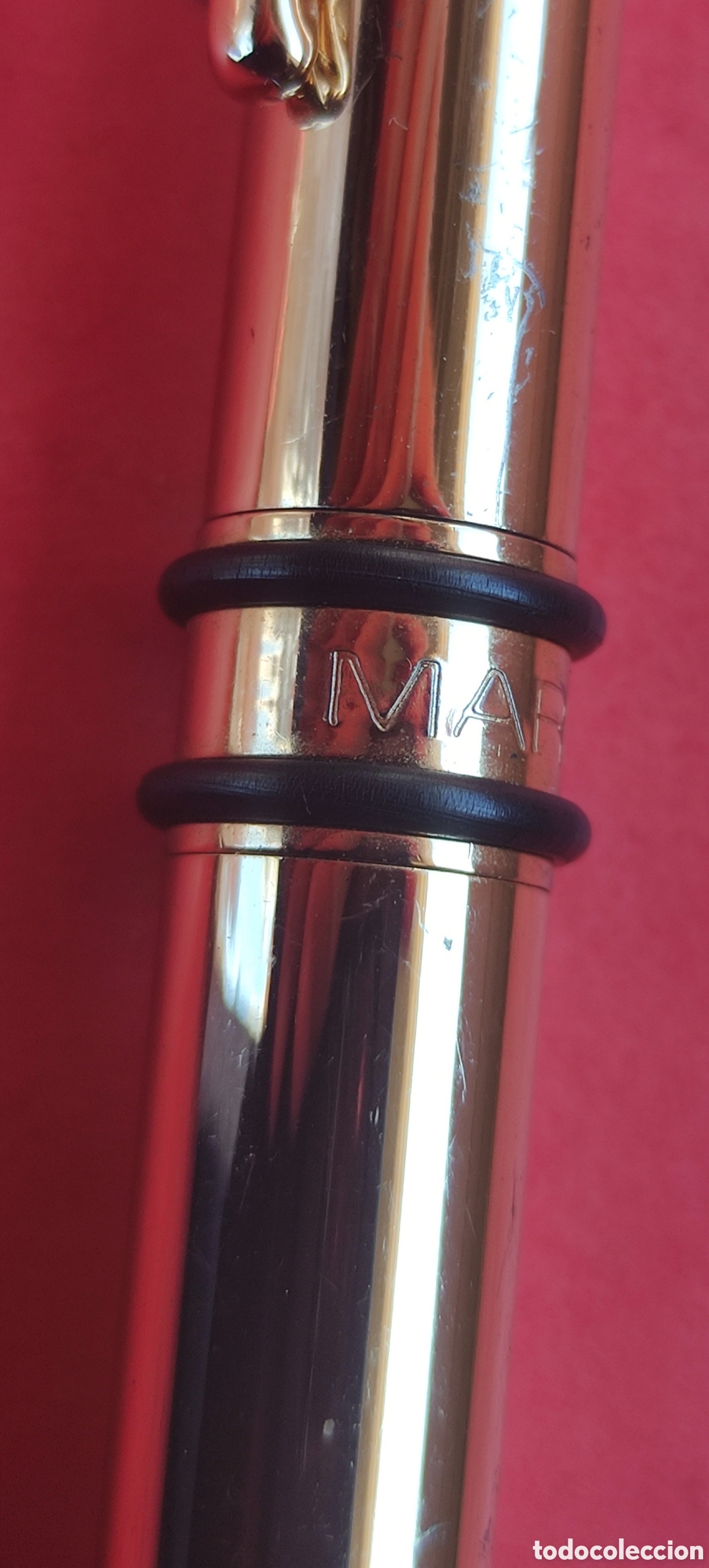 Plumas estilogr&aacute;ficas antiguas: Pluma estilografica MARKSMAN - Foto 3