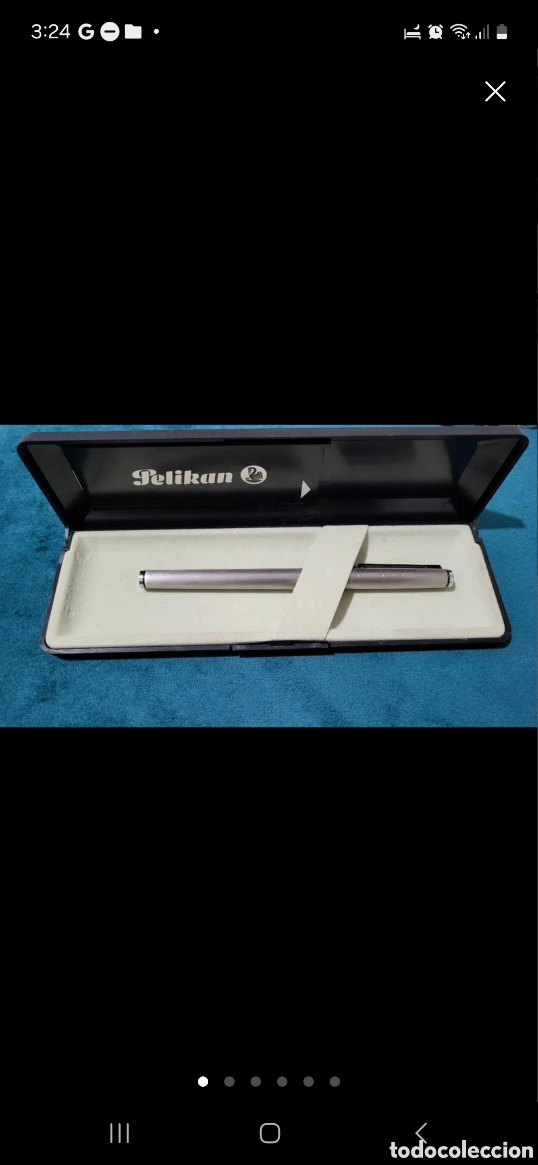 Plumas estilogr&aacute;ficas antiguas: Pluma estilografica Pelikan - Foto 7