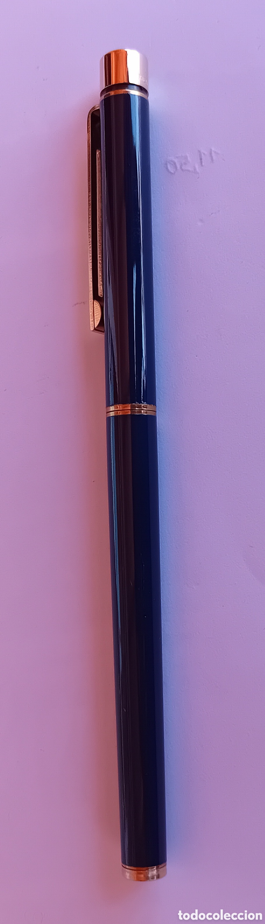 Plumas estilogr&aacute;ficas antiguas: PLUMA SHEAFFER PLUMIN ORO - Foto 2