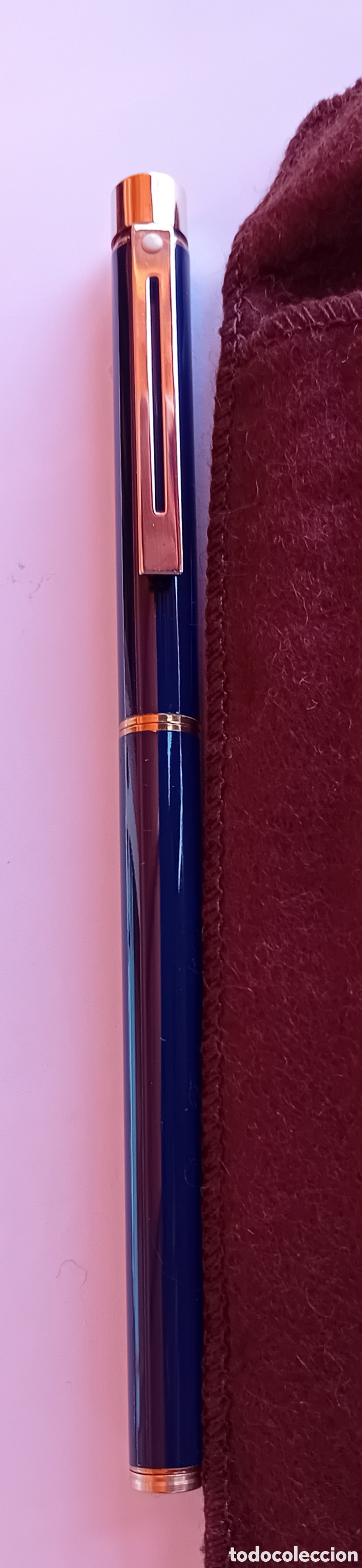 Plumas estilogr&aacute;ficas antiguas: PLUMA SHEAFFER PLUMIN ORO - Foto 1