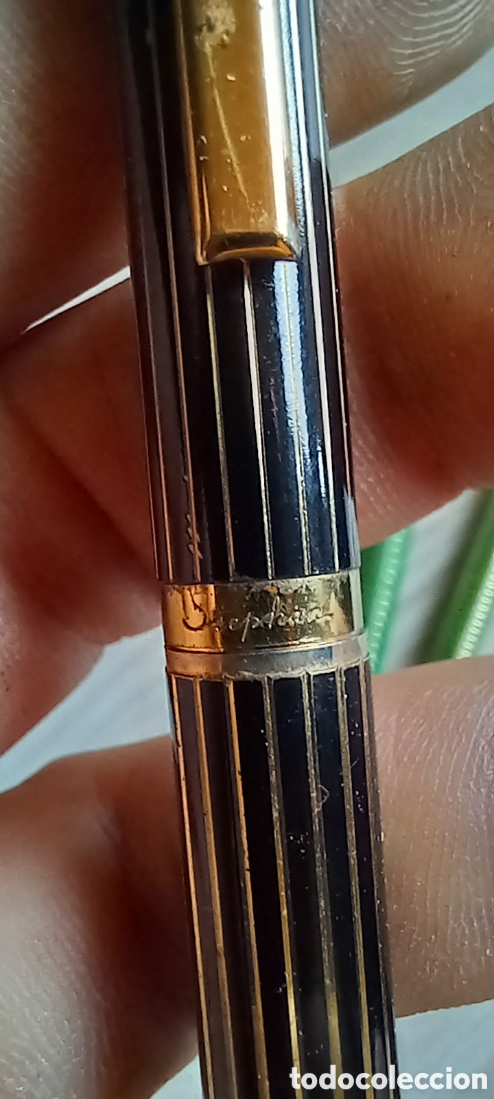 Plumas estilogr&aacute;ficas antiguas: DOS PLUMAS Y BOLIGRAFO ,STEPHAN ?? - Foto 4