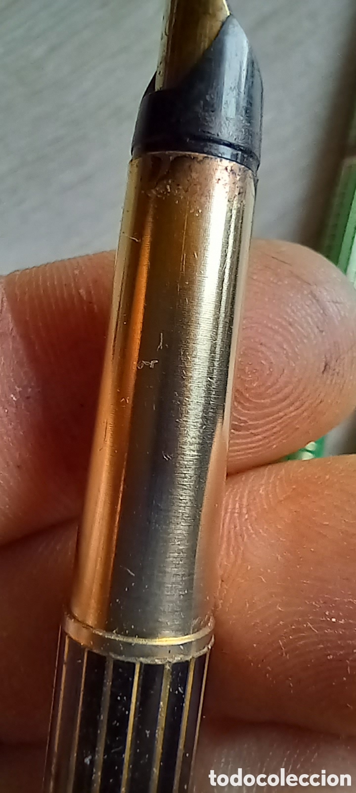 Plumas estilogr&aacute;ficas antiguas: DOS PLUMAS Y BOLIGRAFO ,STEPHAN ?? - Foto 8