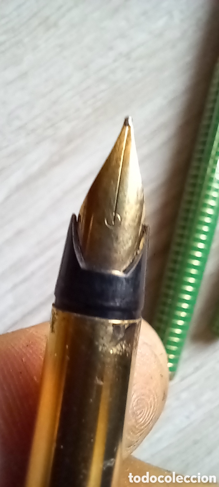 Plumas estilogr&aacute;ficas antiguas: DOS PLUMAS Y BOLIGRAFO ,STEPHAN ?? - Foto 9