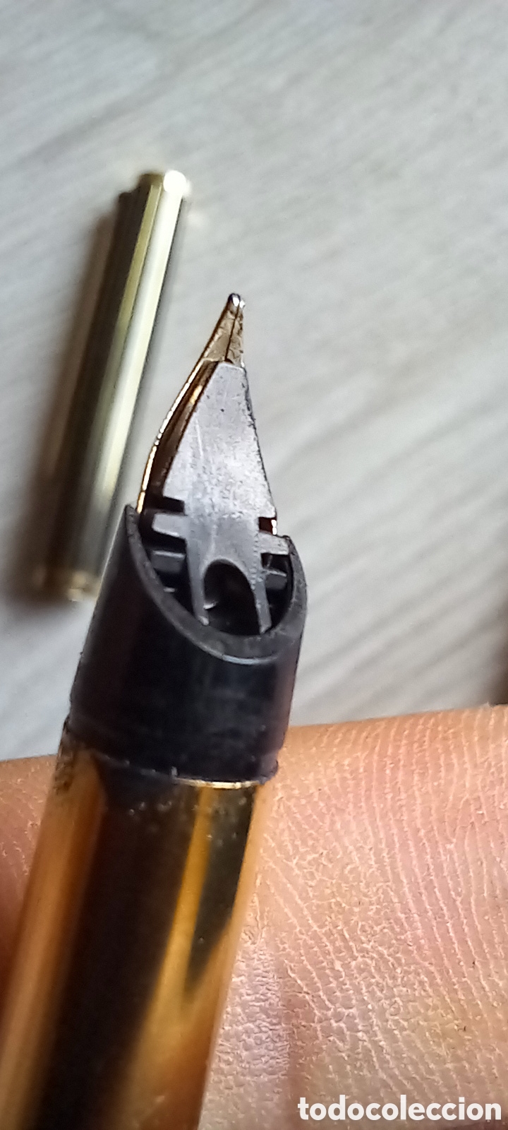 Plumas estilogr&aacute;ficas antiguas: DOS PLUMAS Y BOLIGRAFO ,STEPHAN ?? - Foto 10