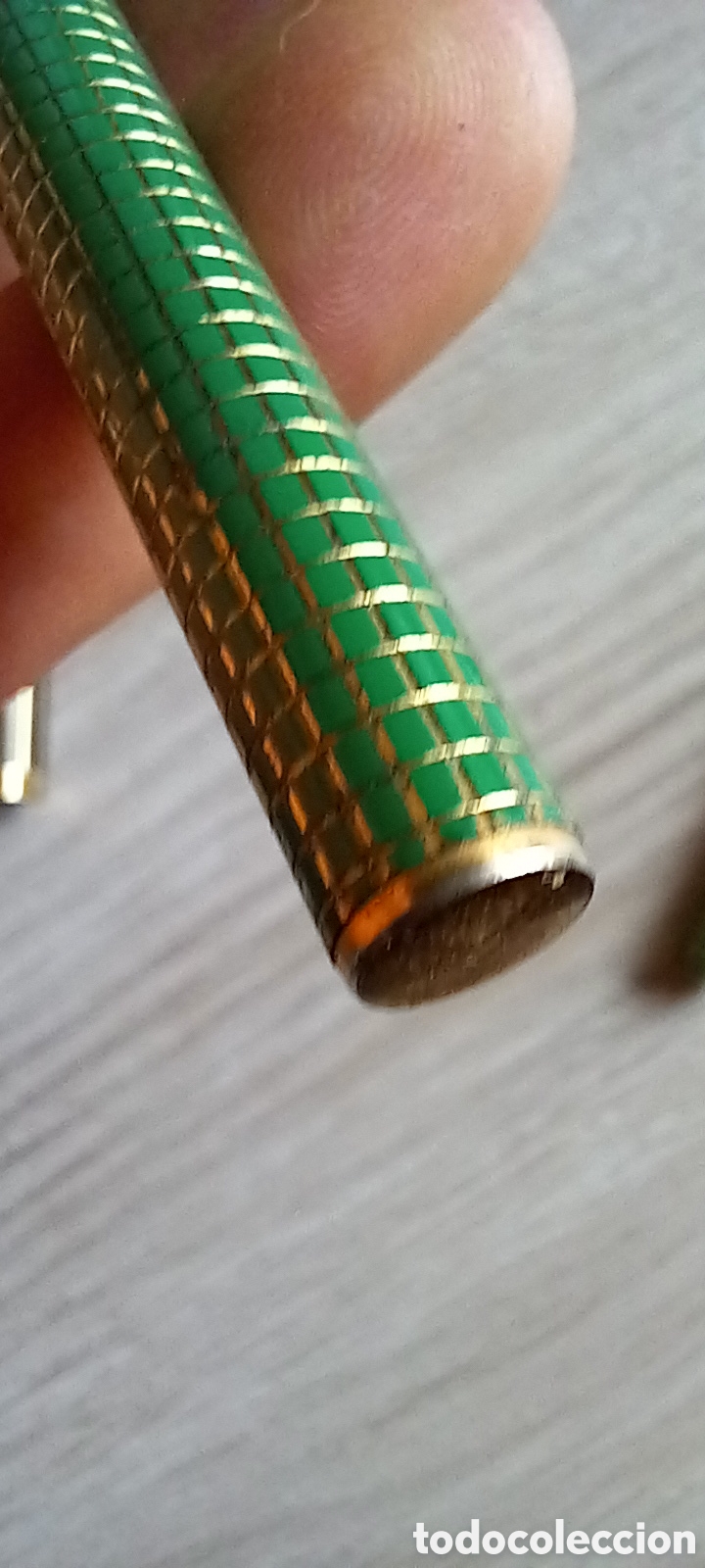 Plumas estilogr&aacute;ficas antiguas: DOS PLUMAS Y BOLIGRAFO ,STEPHAN ?? - Foto 13