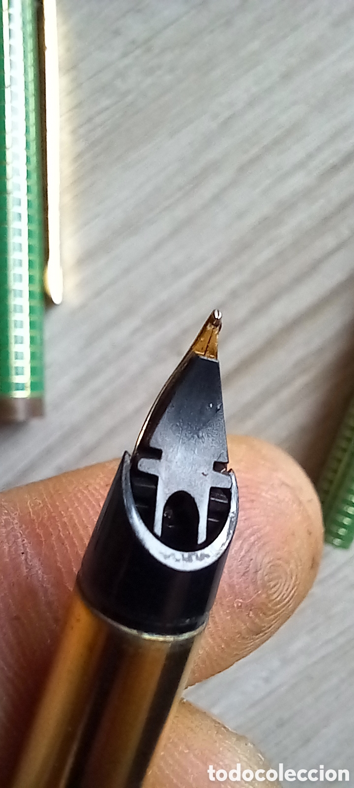 Plumas estilogr&aacute;ficas antiguas: DOS PLUMAS Y BOLIGRAFO ,STEPHAN ?? - Foto 15