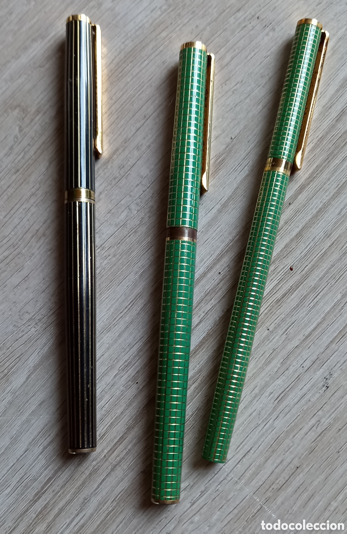 Plumas estilogr&aacute;ficas antiguas: DOS PLUMAS Y BOLIGRAFO ,STEPHAN ?? - Foto 1