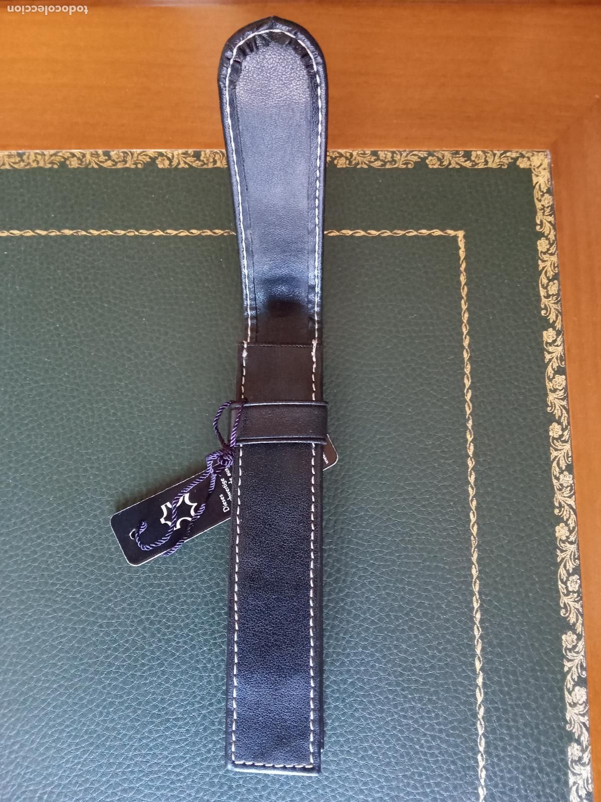 Plumas estilogr&aacute;ficas antiguas: Funda para una pieza Parker - Foto 2
