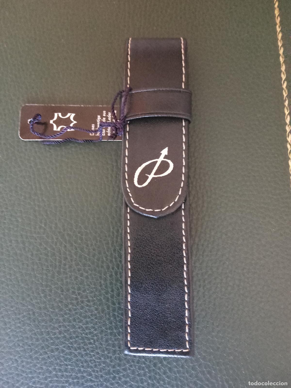 Plumas estilogr&aacute;ficas antiguas: Funda para una pieza Parker - Foto 1