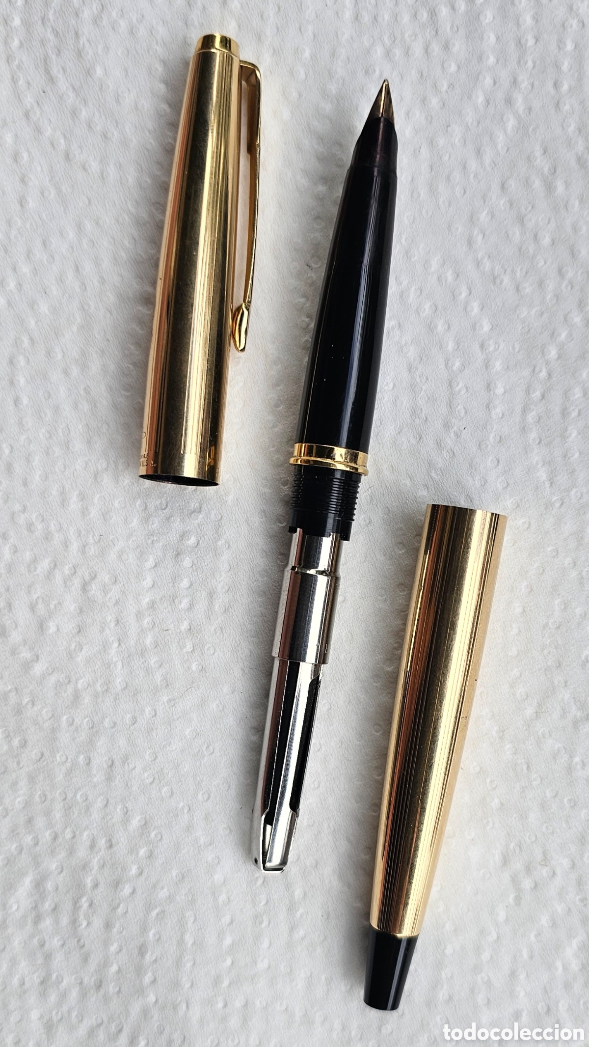Plumas estilogr&aacute;ficas antiguas: PLUMA ESTILOGR&Aacute;FICA PARKER - Foto 1