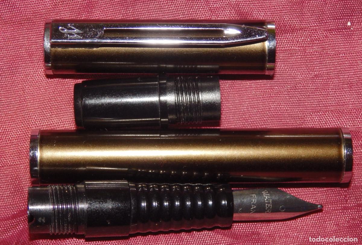 Plumas estilogr&aacute;ficas antiguas: PLUMA ESTILOGRAFICA WATERMAN - Foto 5