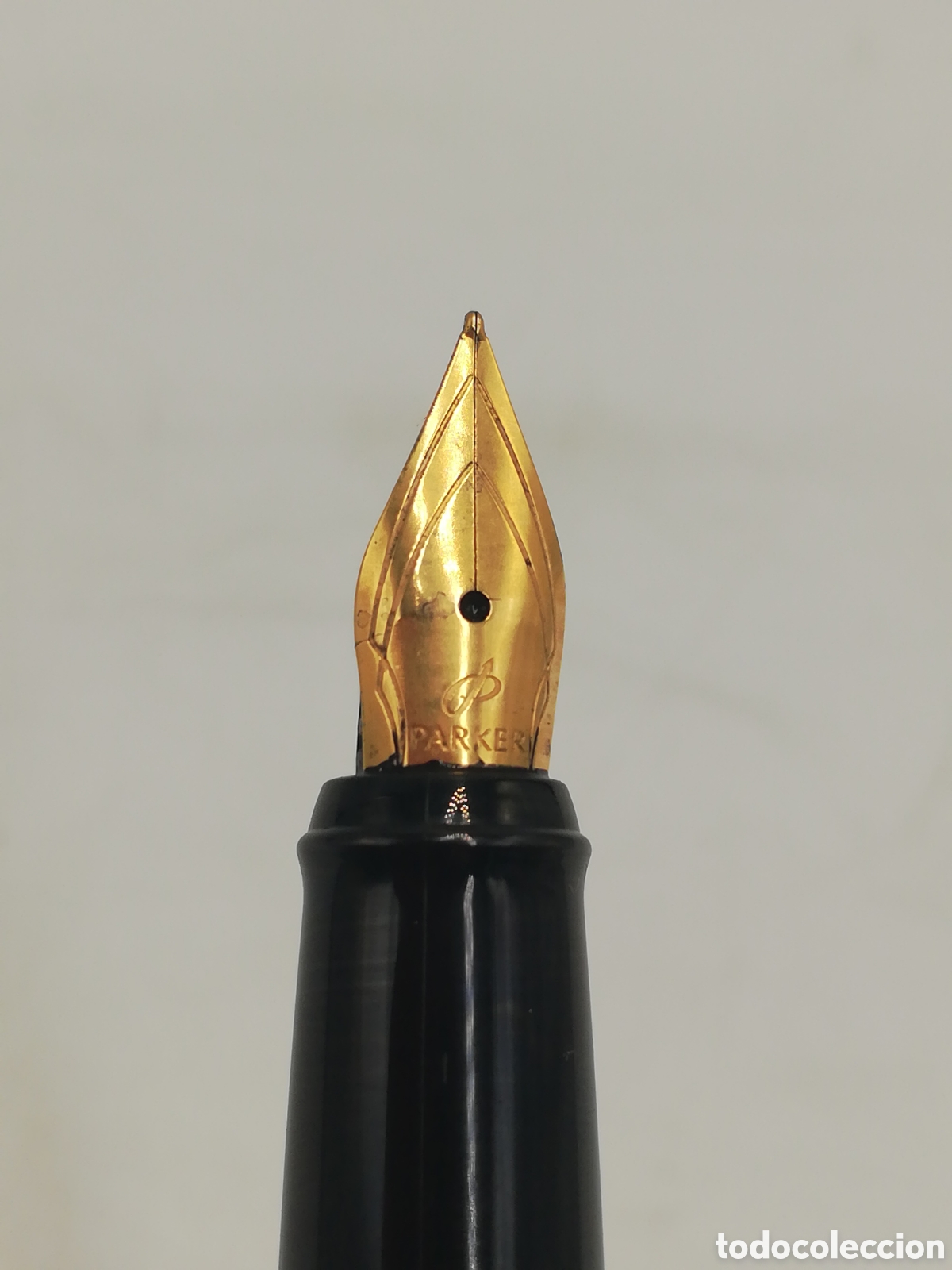 Plumas estilogr&aacute;ficas antiguas: PLUMA PARKER SONNET ACERO MATE. - Foto 6