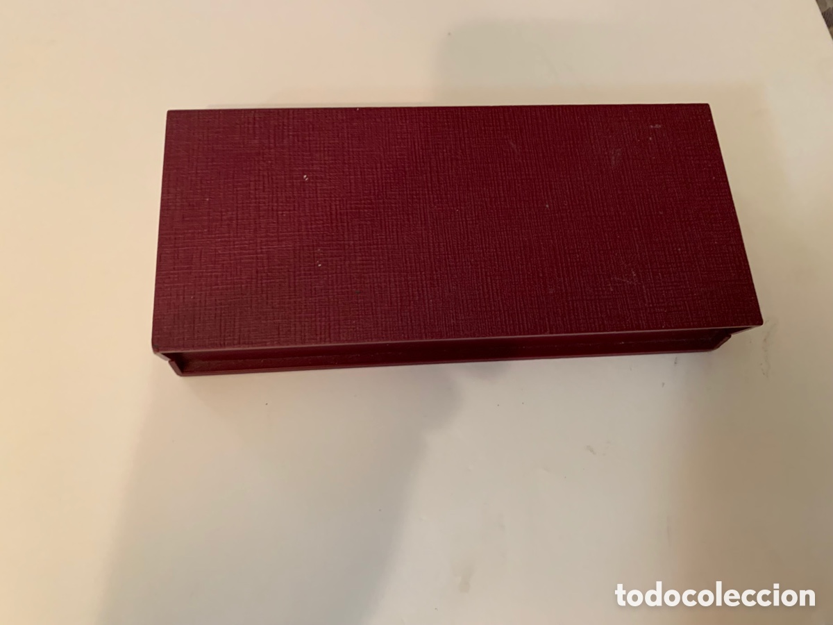 Plumas estilogr&aacute;ficas antiguas: Inoxcrom 77 con caja original - Foto 3