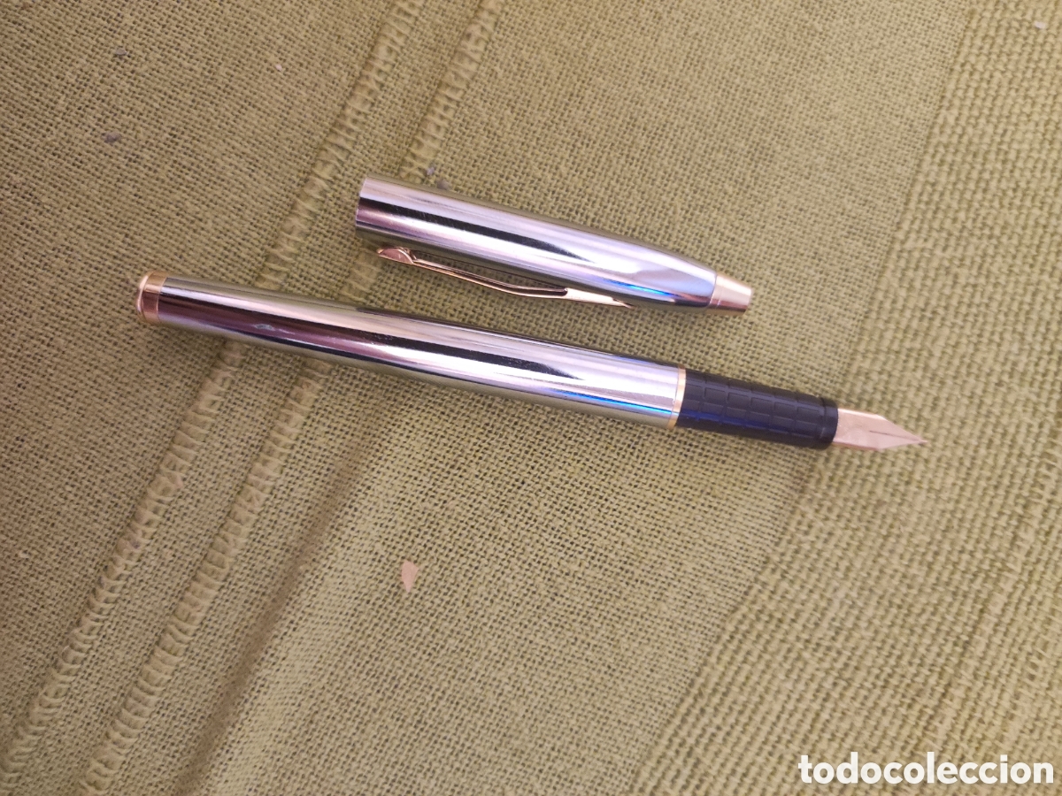 Plumas estilogr&aacute;ficas antiguas: Pluma estilogr&aacute;fica genius - Foto 3