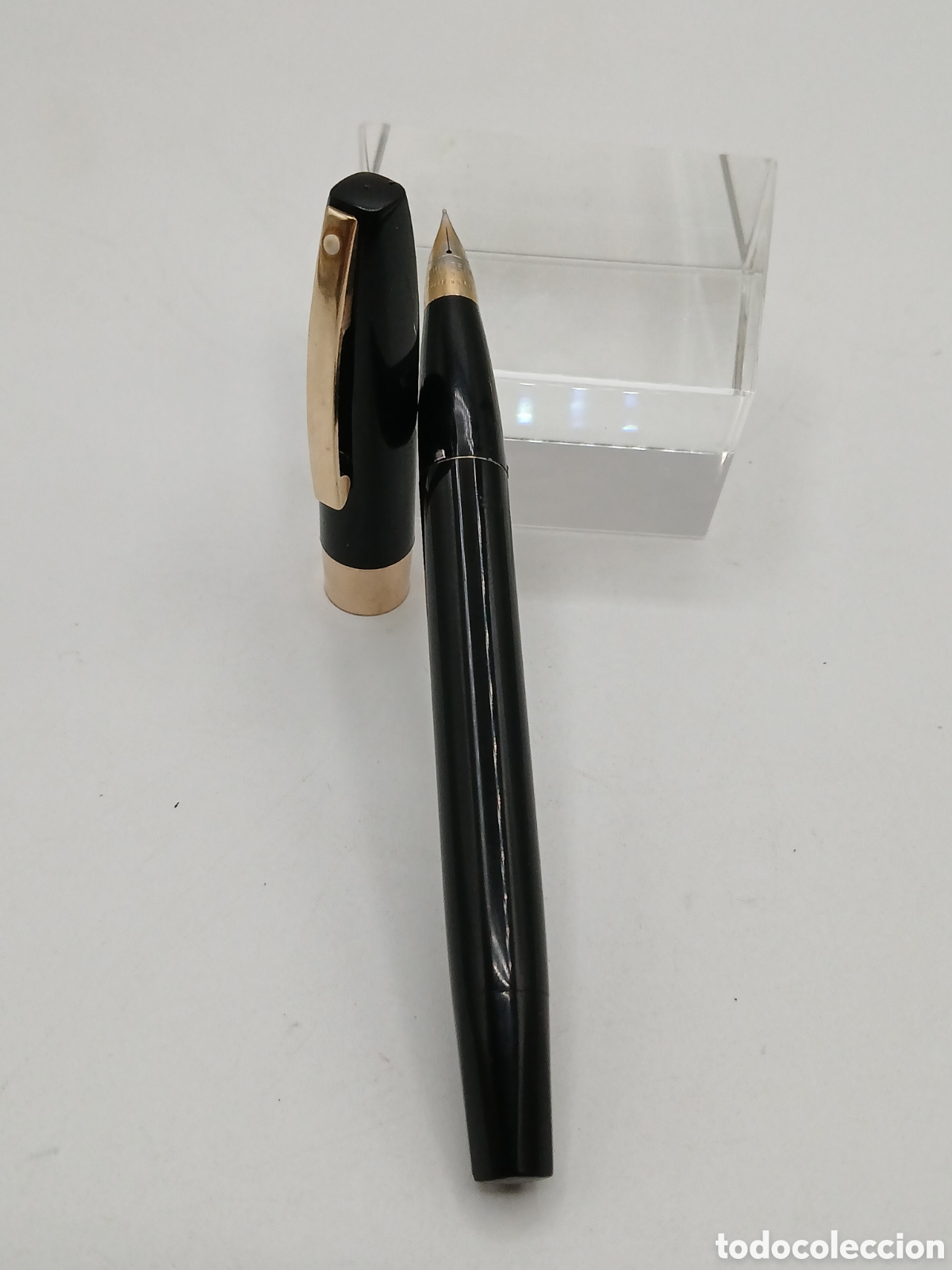 Plumas estilogr&aacute;ficas antiguas: Pluma estilogr&aacute;fica Sheaffer Made in SUA - Foto 3