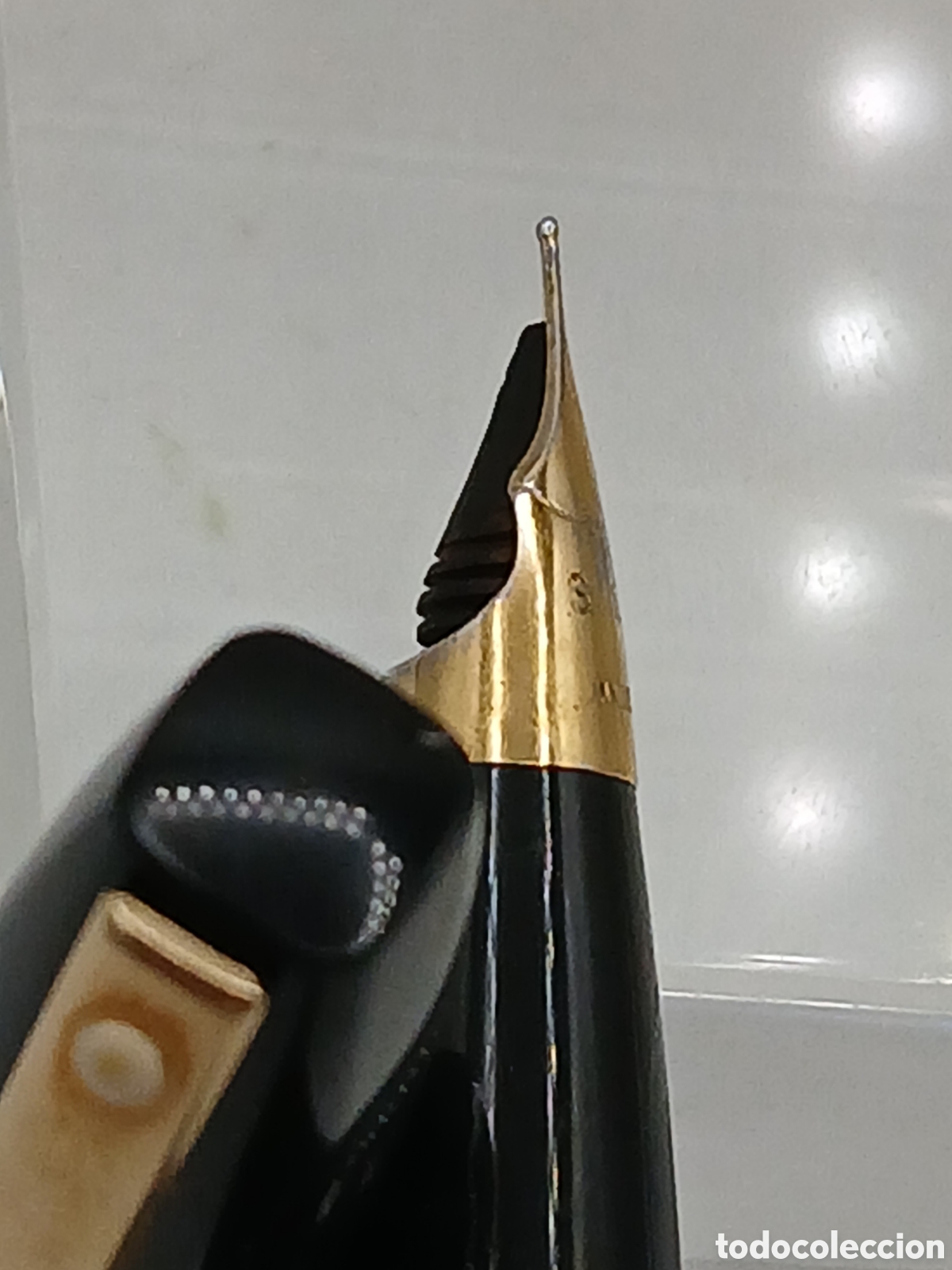 Plumas estilogr&aacute;ficas antiguas: Pluma estilogr&aacute;fica Sheaffer Made in SUA - Foto 4