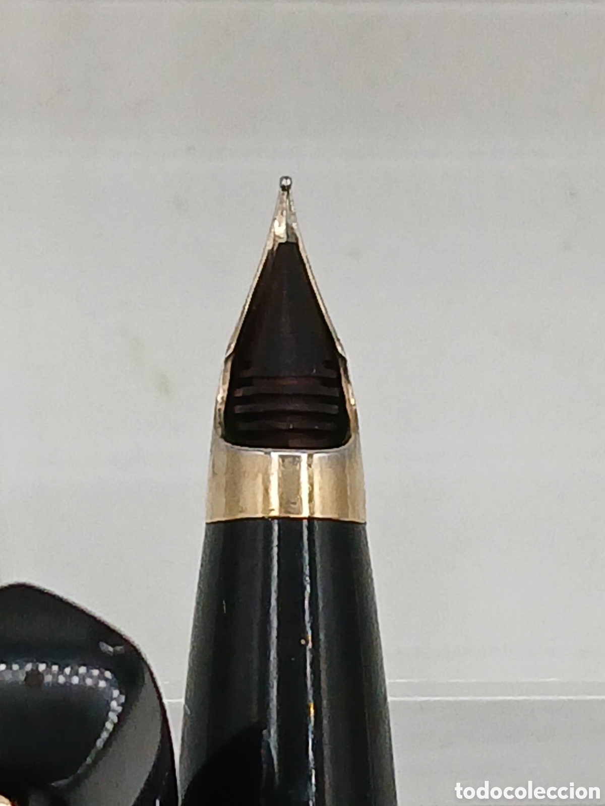 Plumas estilogr&aacute;ficas antiguas: Pluma estilogr&aacute;fica Sheaffer Made in SUA - Foto 5