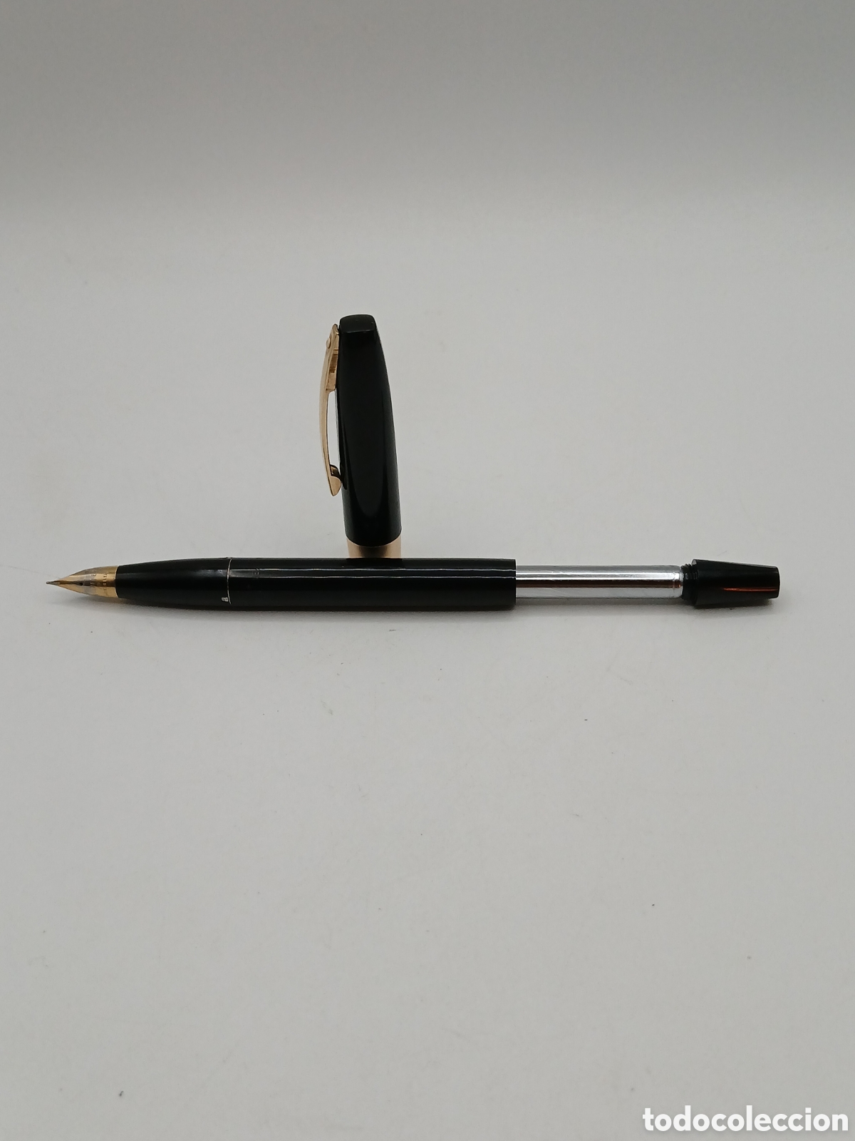 Plumas estilogr&aacute;ficas antiguas: Pluma estilogr&aacute;fica Sheaffer Made in SUA - Foto 7