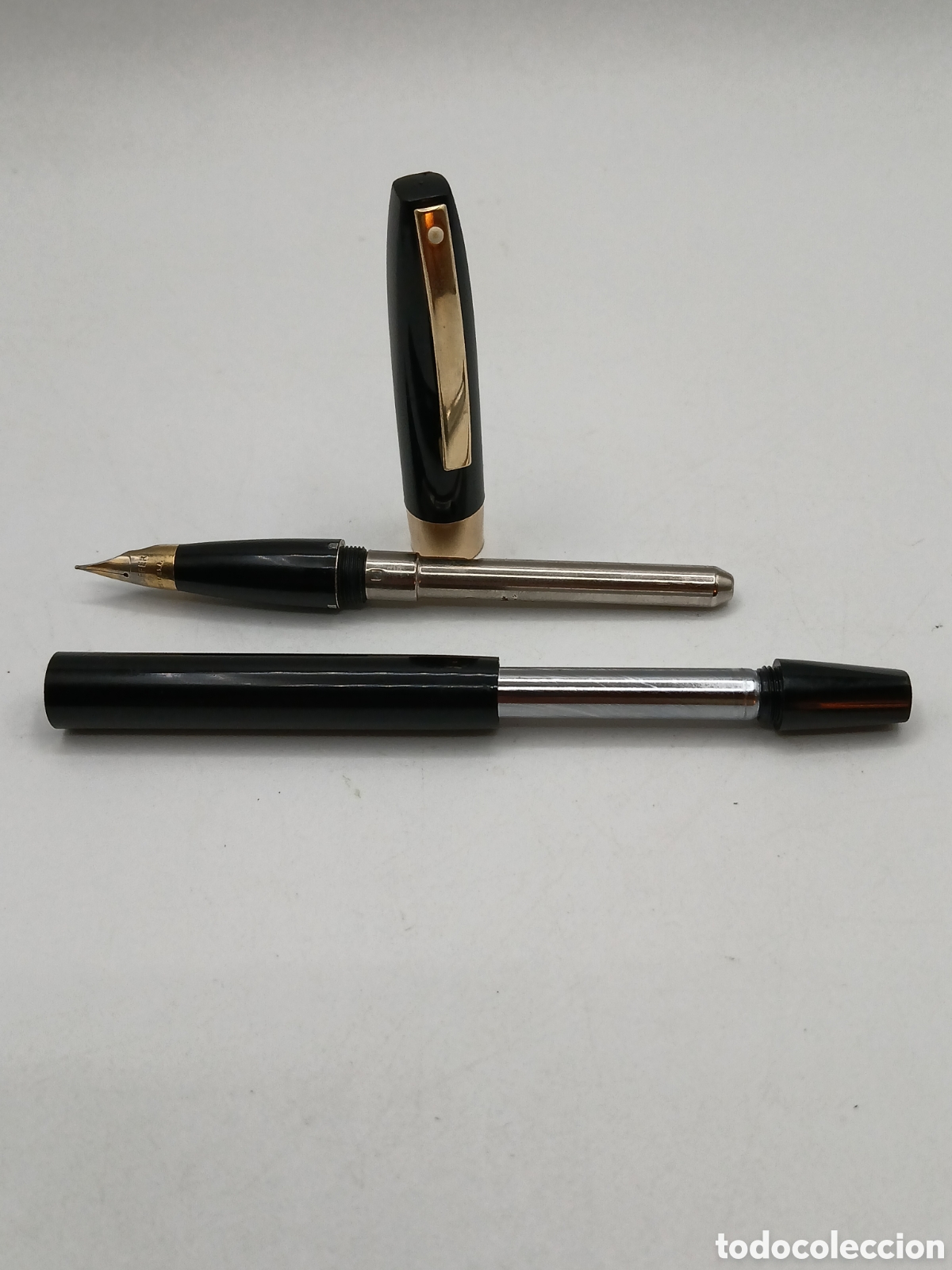Plumas estilogr&aacute;ficas antiguas: Pluma estilogr&aacute;fica Sheaffer Made in SUA - Foto 1