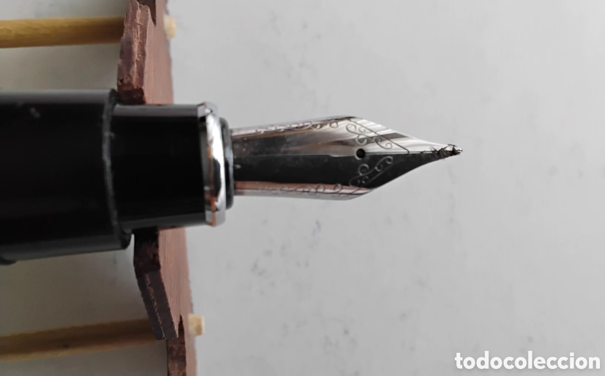 Plumas estilogr&aacute;ficas antiguas: Esrilografica gigante - Foto 4