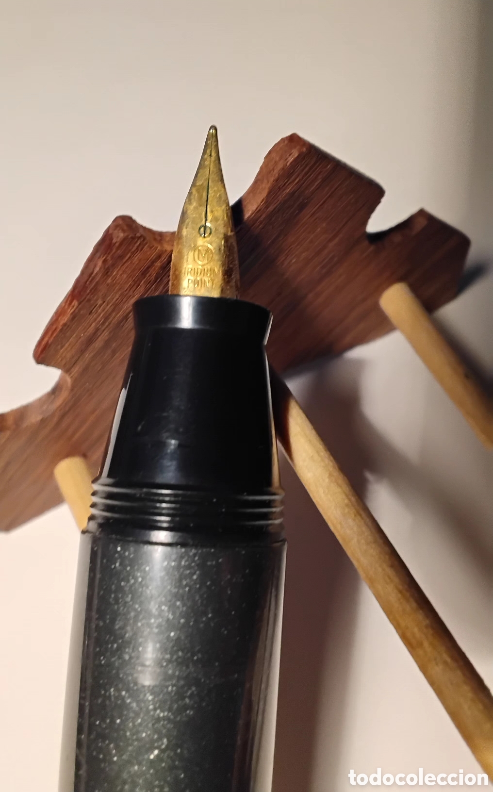 Plumas estilogr&aacute;ficas antiguas: Peque&ntilde;a Estilografica - Foto 4