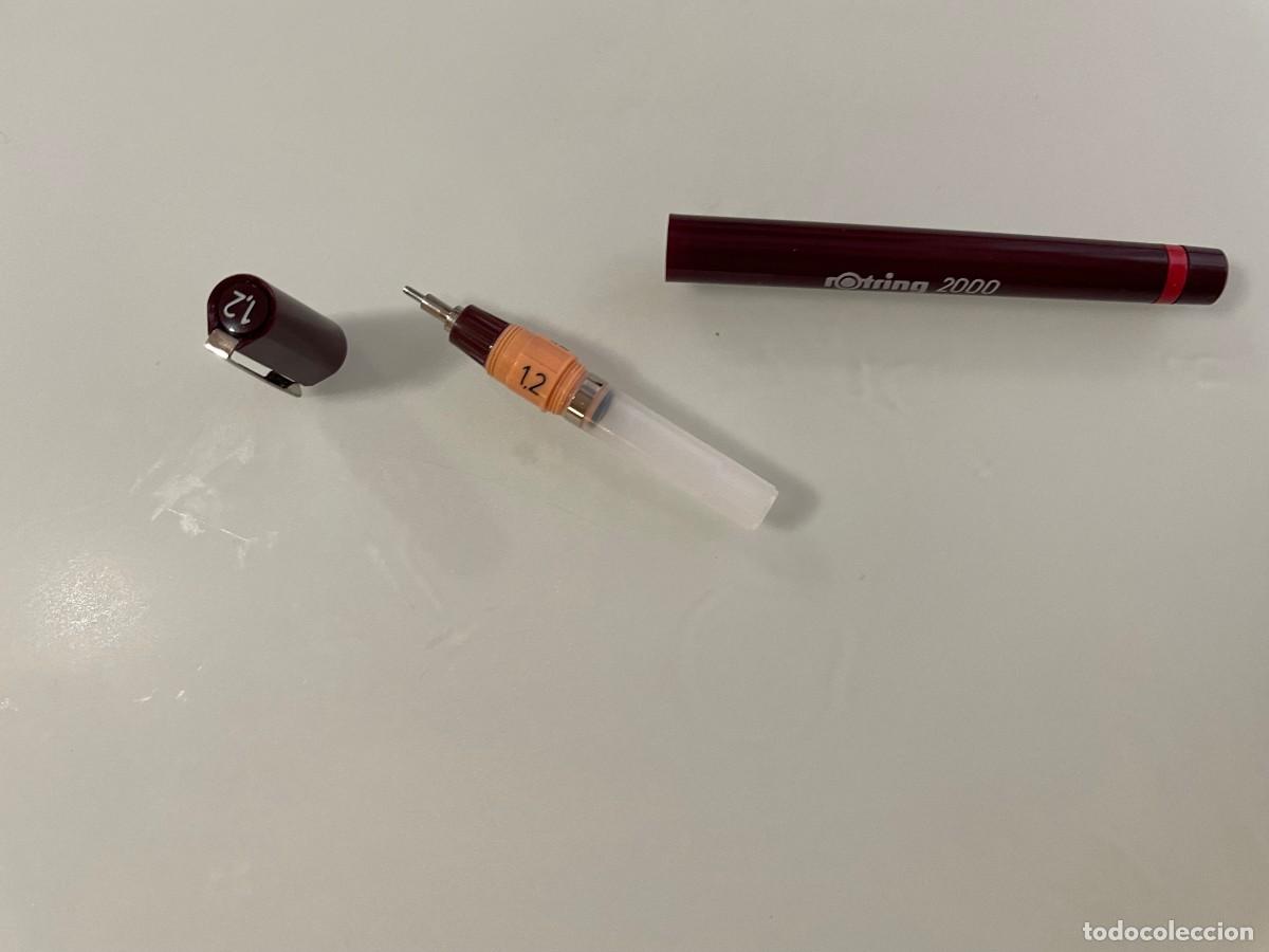Plumas estilogr&aacute;ficas antiguas: Rotrings 2000/ isograph - Precio unitario - Foto 3