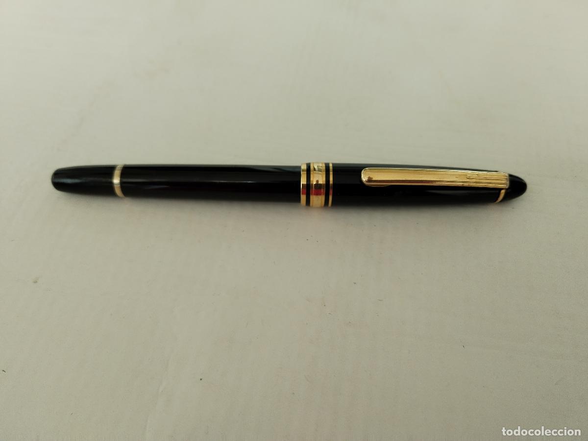 Plumas estilogr&aacute;ficas antiguas: pluma estilografica germany negra - Foto 4