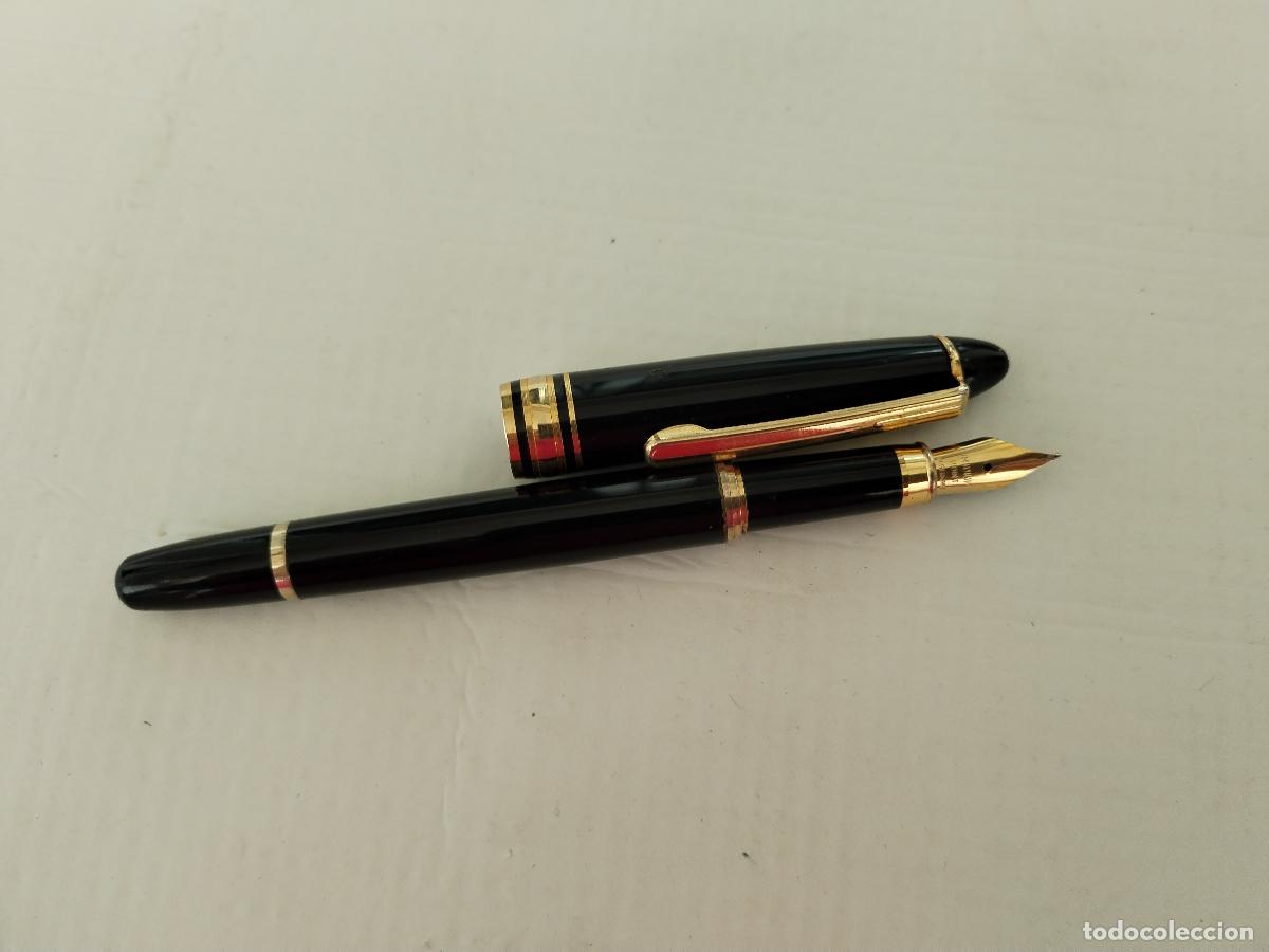 Plumas estilogr&aacute;ficas antiguas: pluma estilografica germany negra - Foto 1