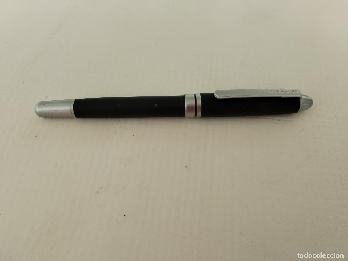 Plumas estilogr&aacute;ficas antiguas: pluma estilografica germany negra - Foto 5