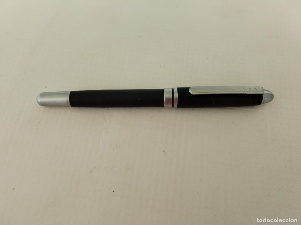 Plumas estilogr&aacute;ficas antiguas: pluma estilografica germany negra - Foto 6