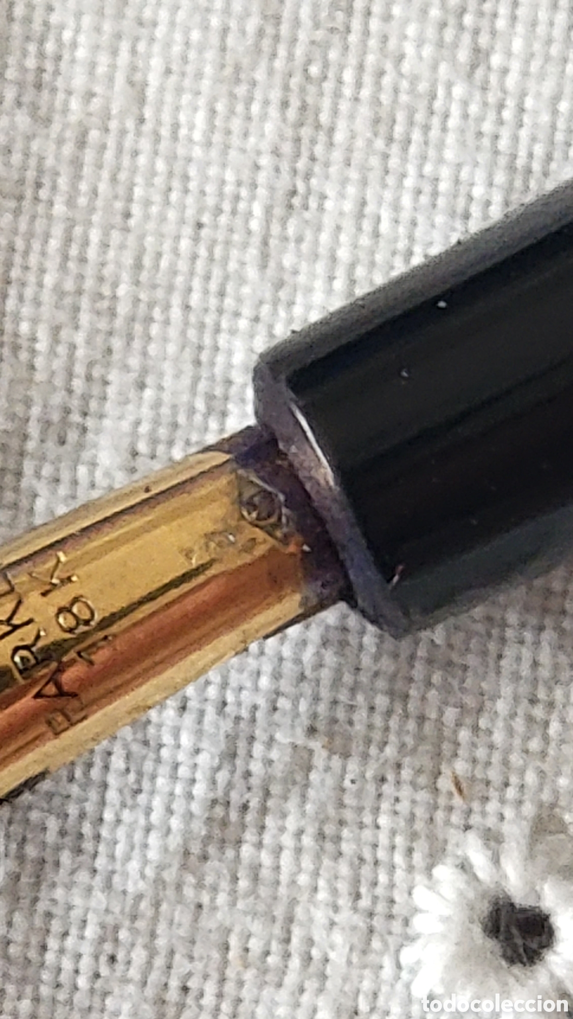 Plumas estilogr&aacute;ficas antiguas: PLUMA PARKER ORO 18K - Foto 5