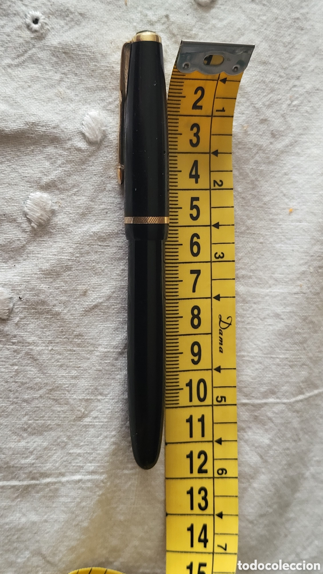 Plumas estilogr&aacute;ficas antiguas: PLUMA PARKER ORO 18K - Foto 6