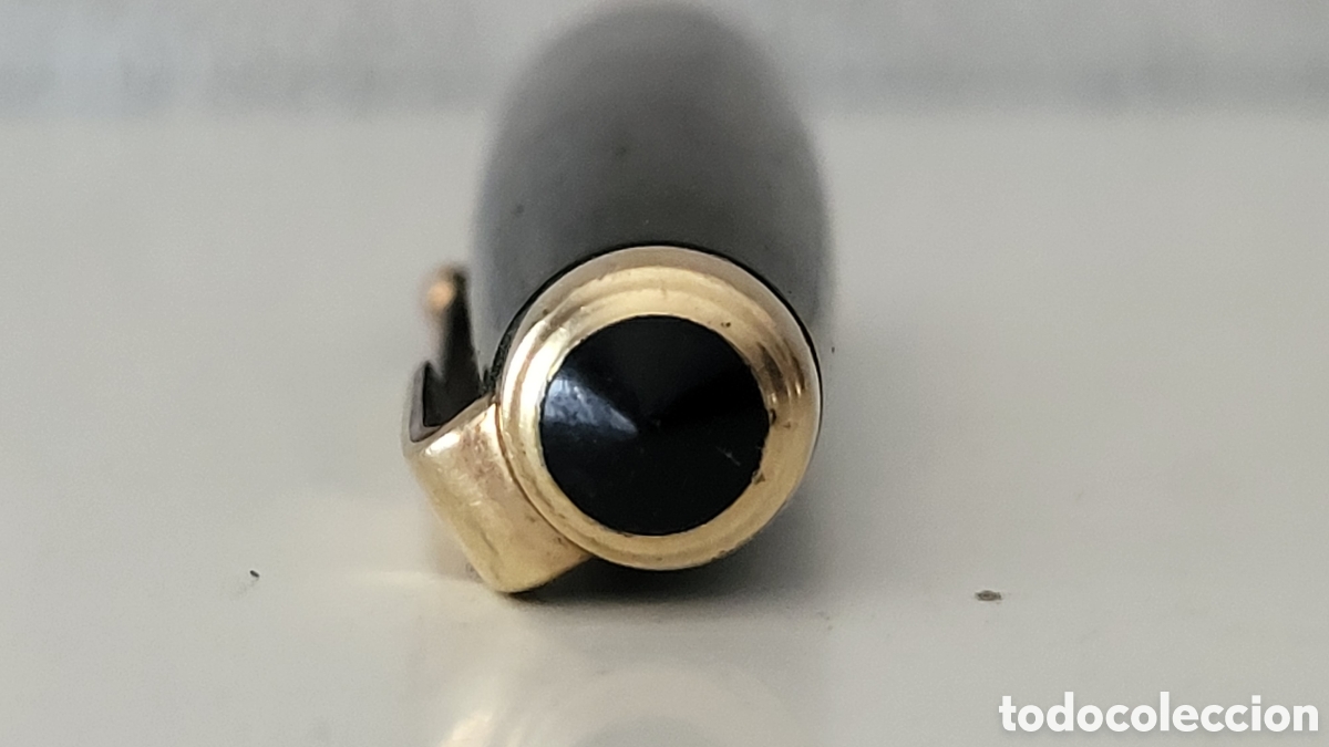 Plumas estilogr&aacute;ficas antiguas: PLUMA PARKER ORO 18K - Foto 7