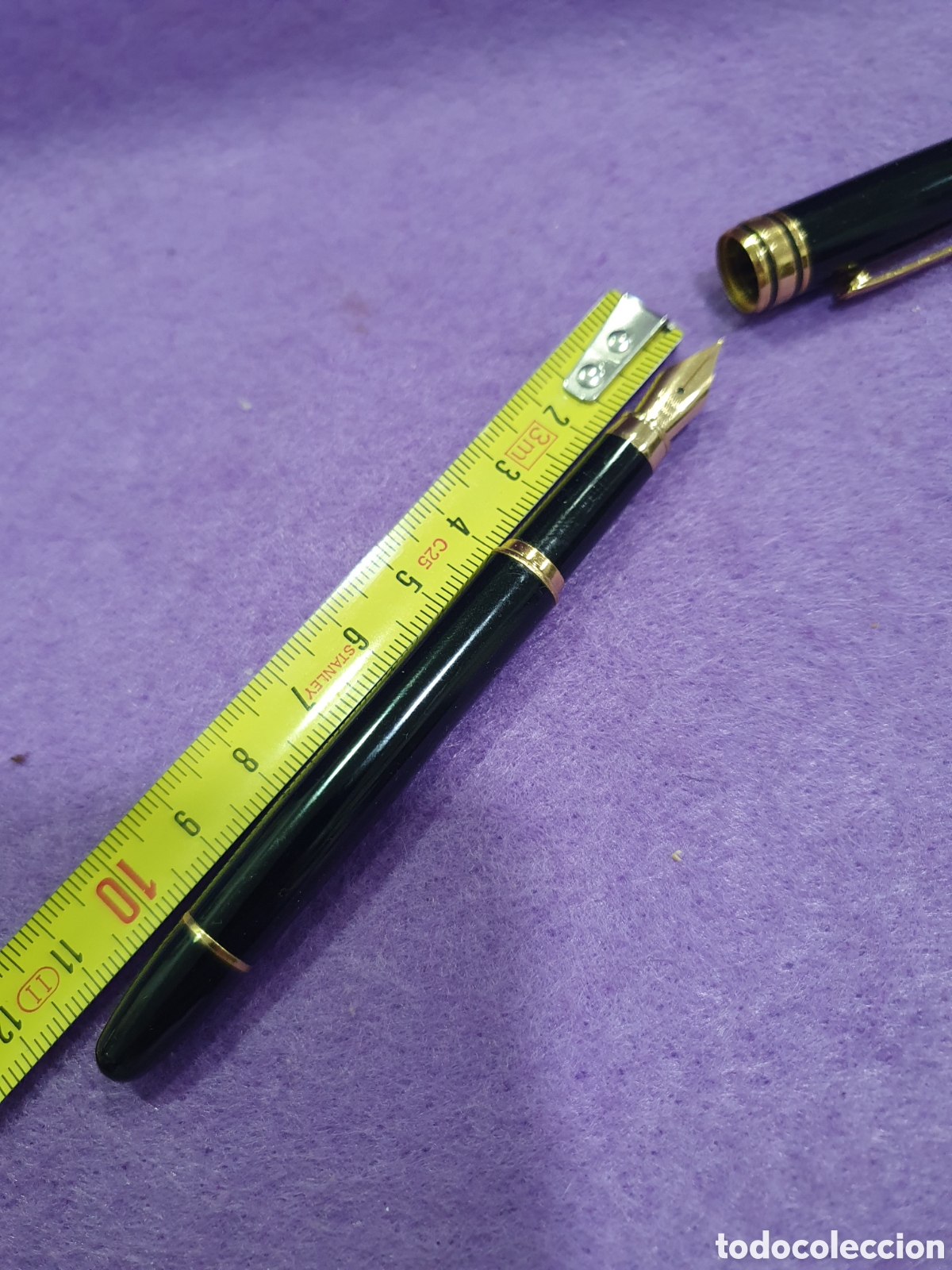 Plumas estilogr&aacute;ficas antiguas: Estilografica Iridium Point. (L84) - Foto 2