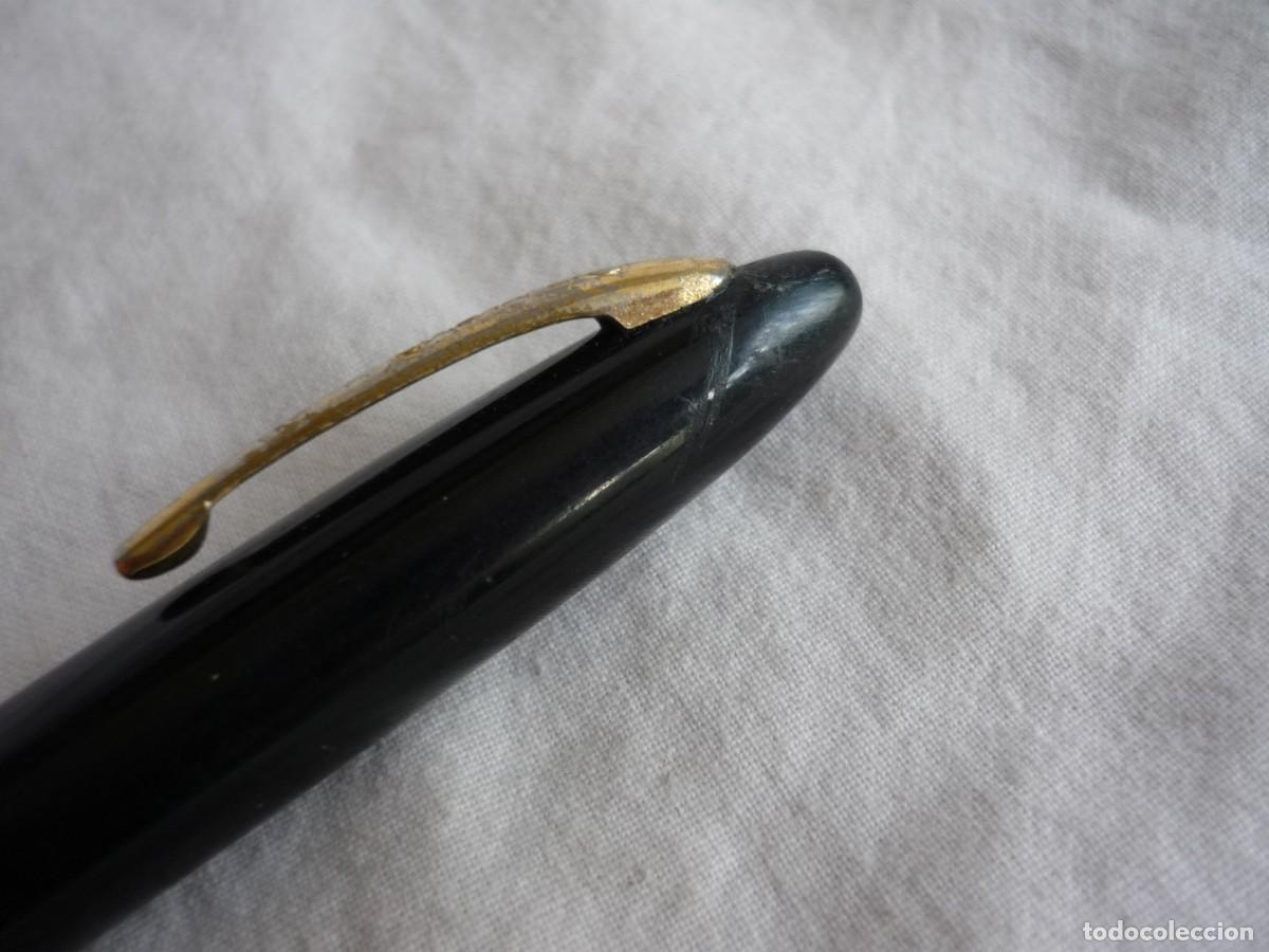 Plumas estilogr&aacute;ficas antiguas: Pluma estilogr&aacute;fica Sheaffers plum&iacute;n 23, 14 kt - Foto 6