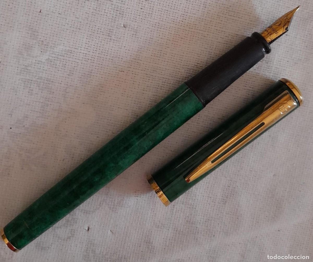 Plumas estilogr&aacute;ficas antiguas: PLUMA ESTILOGR&Aacute;FICA WATERMAN - Foto 1