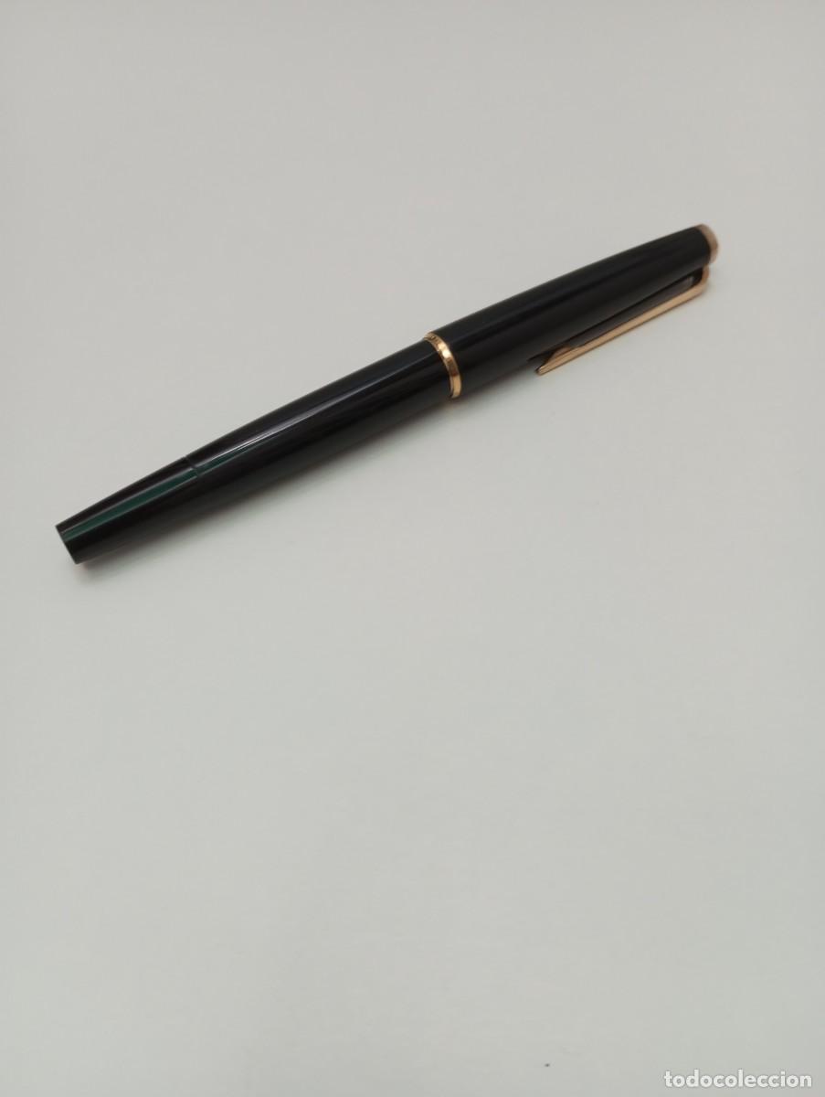 Plumas estilogr&aacute;ficas antiguas: Estilogr&aacute;fica Montblanc - Foto 1