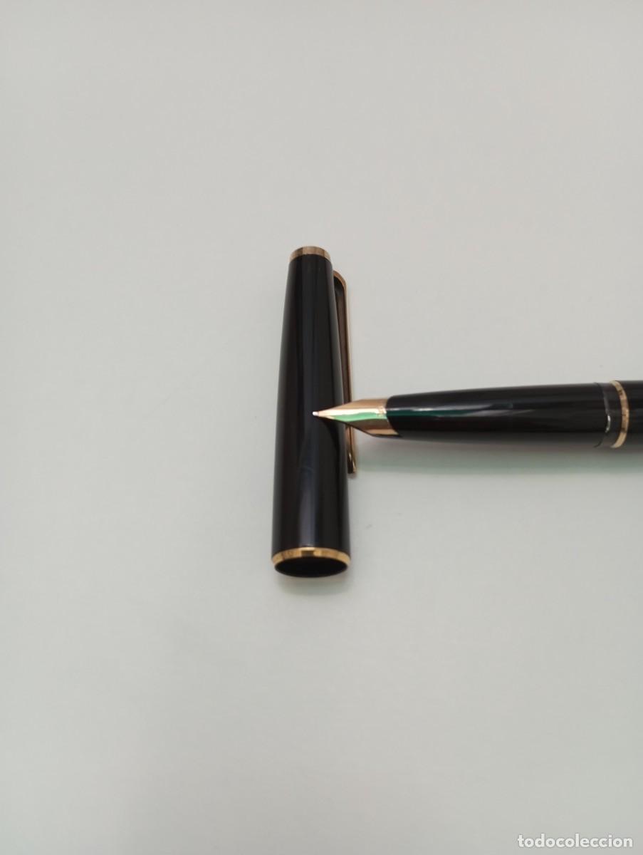 Plumas estilogr&aacute;ficas antiguas: Estilogr&aacute;fica Montblanc - Foto 2