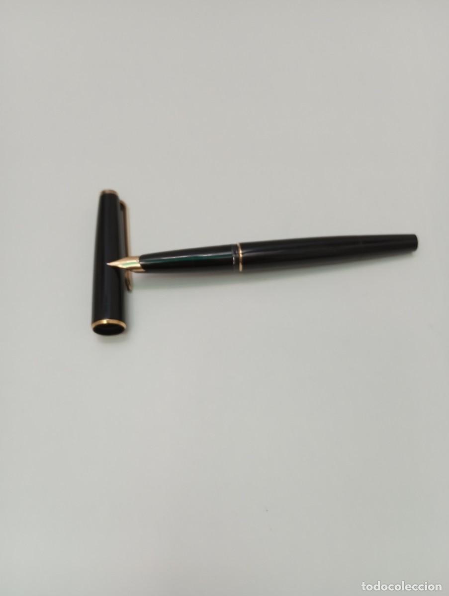 Plumas estilogr&aacute;ficas antiguas: Estilogr&aacute;fica Montblanc - Foto 3