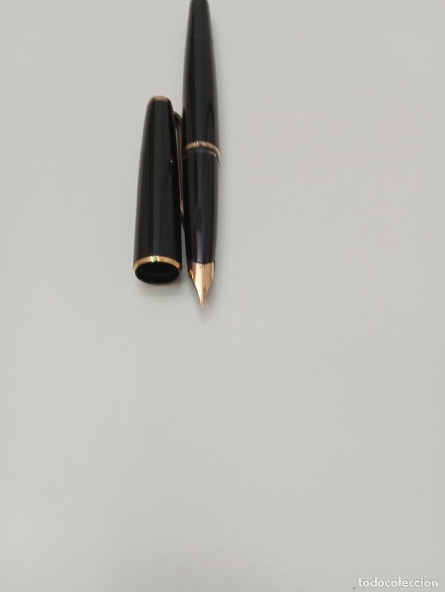 Plumas estilogr&aacute;ficas antiguas: Estilogr&aacute;fica Montblanc - Foto 4