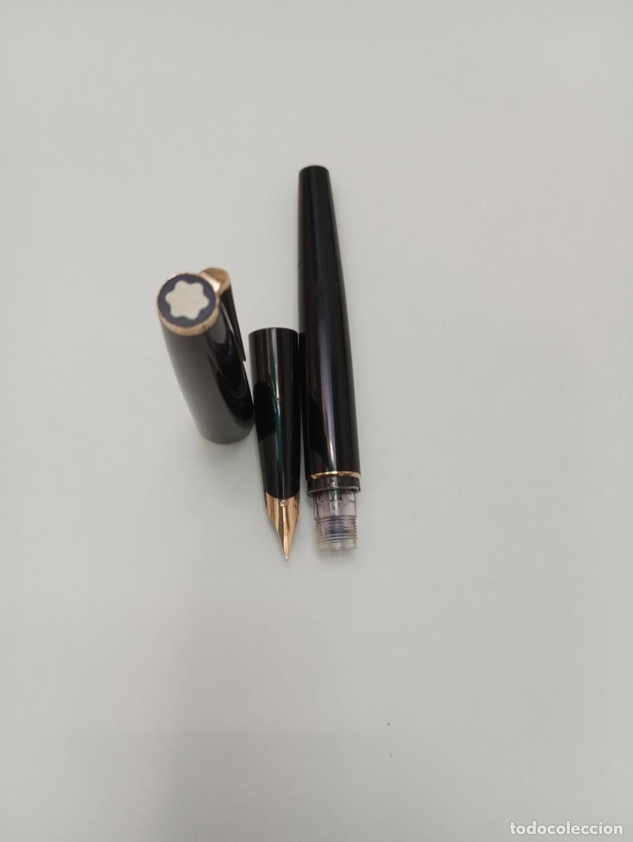 Plumas estilogr&aacute;ficas antiguas: Estilogr&aacute;fica Montblanc - Foto 5