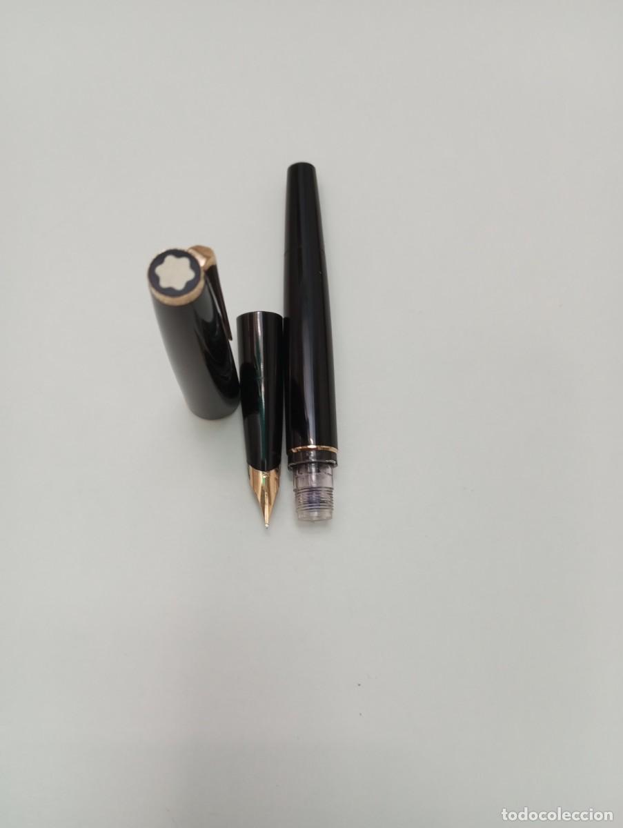 Plumas estilogr&aacute;ficas antiguas: Estilogr&aacute;fica Montblanc - Foto 6