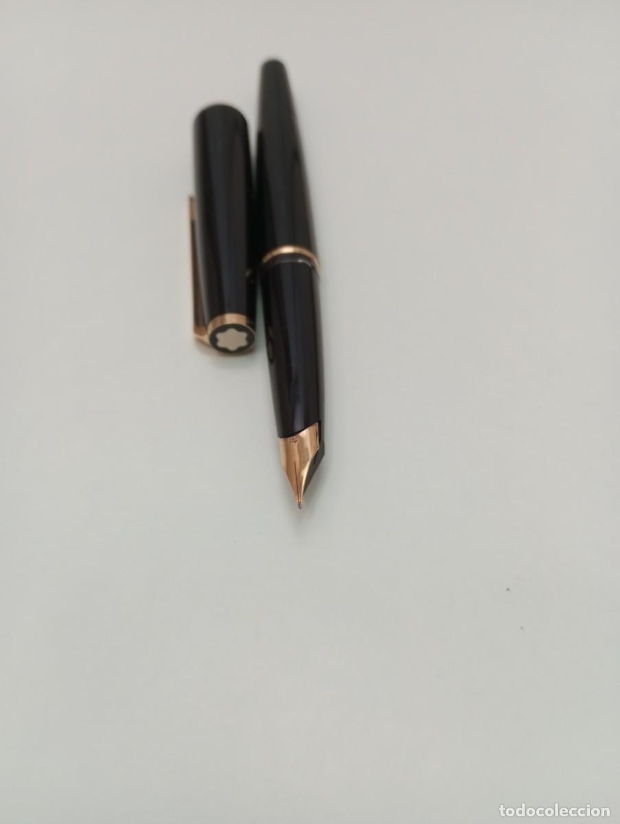 Plumas estilogr&aacute;ficas antiguas: Estilogr&aacute;fica Montblanc - Foto 7