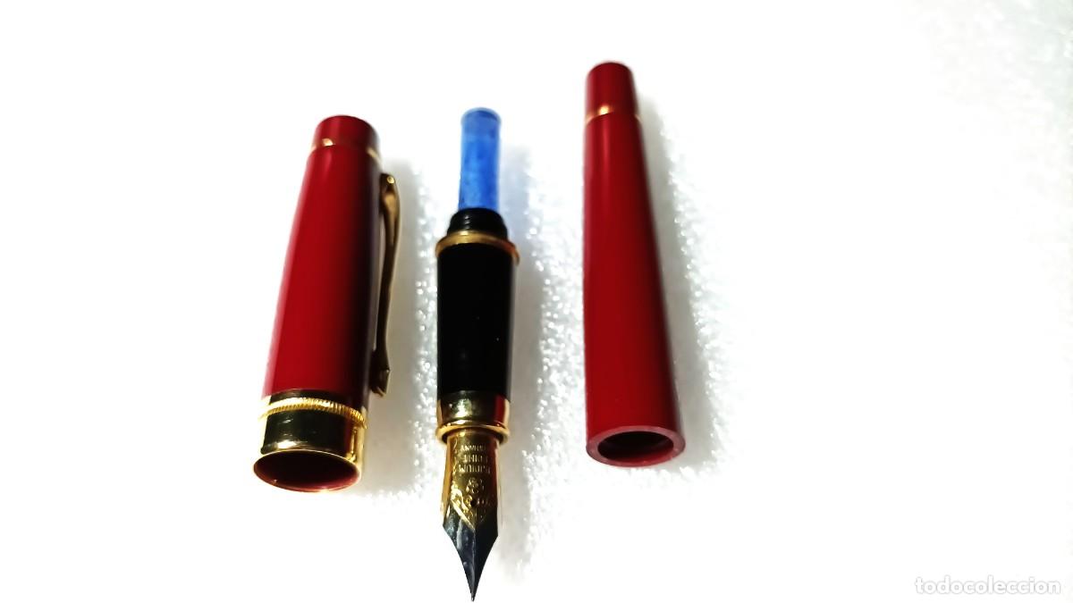Plumas estilogr&aacute;ficas antiguas: Estilogr&aacute;fica Basara - Foto 2