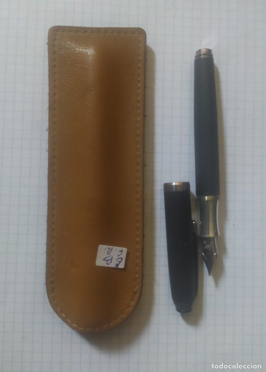 Plumas estilogr&aacute;ficas antiguas: Pluma victor caparros - Foto 2