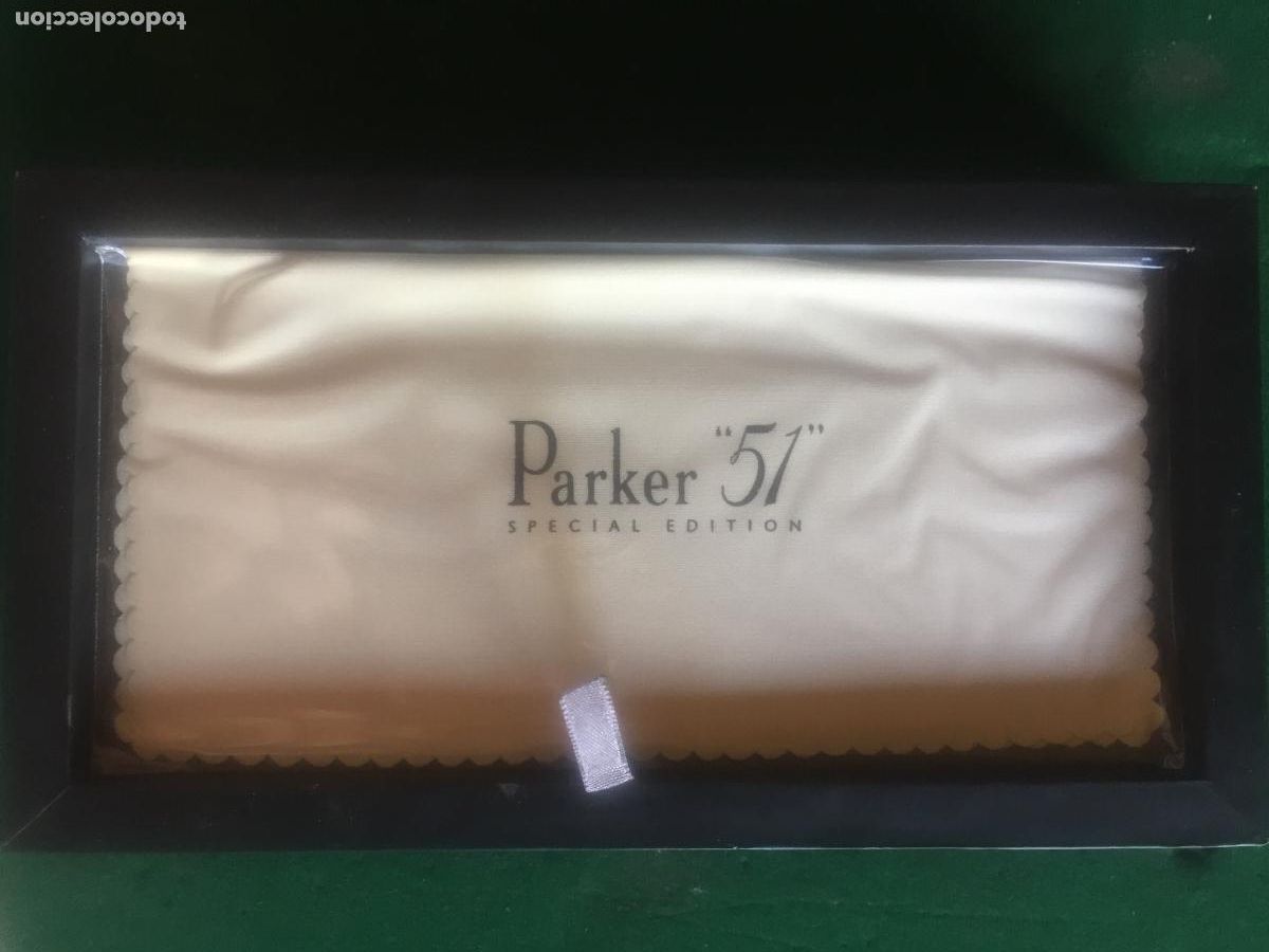 Plumas estilogr&aacute;ficas antiguas: PARKER 51 EMPIRE STATE - Foto 6